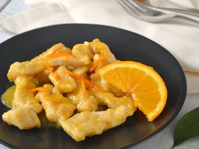 pollo speziato con arancio e miele_diego parente nutrizionista